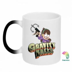 Кружки-хамелеоны с блестками