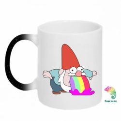 Кружки-хамелеоны с блестками