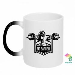 Кружки-хамелеоны с блестками