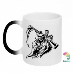 Кружки-хамелеони з блискітками