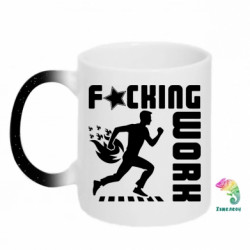 Кружки-хамелеоны с блестками