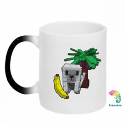 Кружки-хамелеоны с блестками