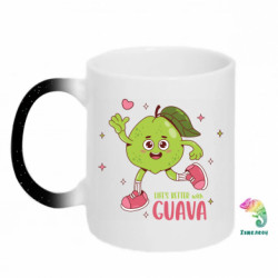 Кружки-хамелеони з блискітками