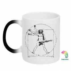 Кружки-хамелеони з блискітками