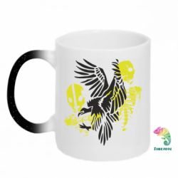 Кружки-хамелеони з блискітками