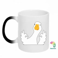 Кружки-хамелеони з блискітками