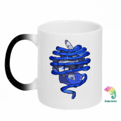 Кружки-хамелеони з блискітками