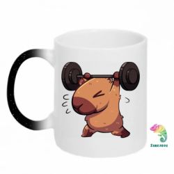 Кружки-хамелеоны с блестками