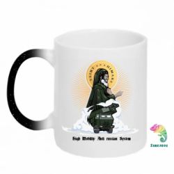 Кружки-хамелеони з блискітками