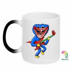 Кружки-хамелеони з блискітками