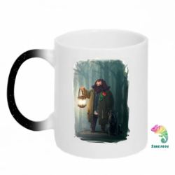 Кружки-хамелеони з блискітками