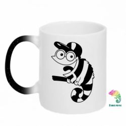 Кружки-хамелеоны с блестками