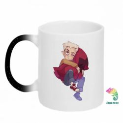 Кружки-хамелеони з блискітками