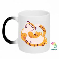 Кружки-хамелеоны с блестками