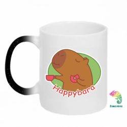 Кружки-хамелеоны с блестками