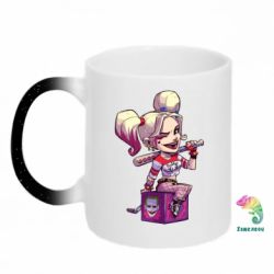 Кружки-хамелеони з блискітками