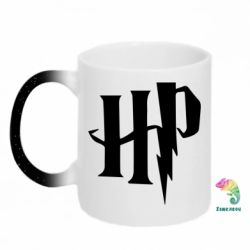 Кружки-хамелеоны с блестками