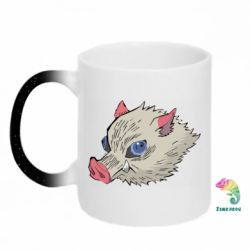 Кружки-хамелеоны с блестками