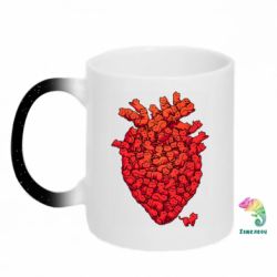 Кружки-хамелеони з блискітками