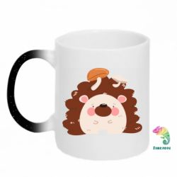 Кружки-хамелеоны с блестками