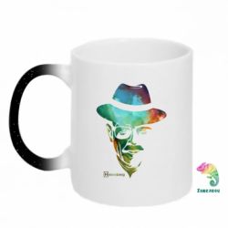 Кружки-хамелеоны с блестками