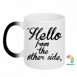 Кружки-хамелеони з блискітками