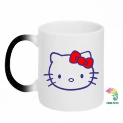 Кружки-хамелеоны с блестками