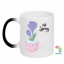 Кружки-хамелеони з блискітками