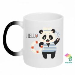 Кружки-хамелеоны с блестками