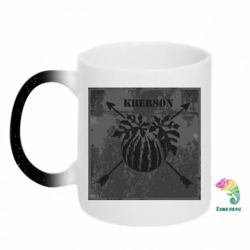 Кружка-хамелеон с блестками Херсон Old School - FATLINE Кружка-хамелеон с блестками Херсон Old School