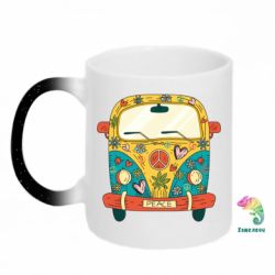 Кружки-хамелеони з блискітками
