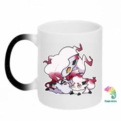 Кружки-хамелеони з блискітками