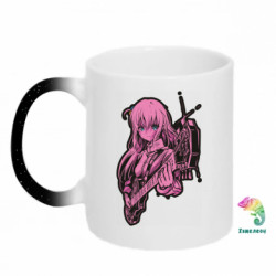 Кружки-хамелеоны с блестками