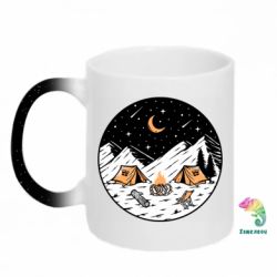 Кружки-хамелеони з блискітками