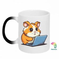 Кружки-хамелеоны с блестками