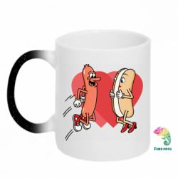 Кружки-хамелеоны с блестками