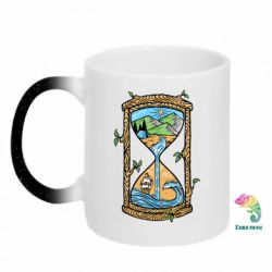 Кружки-хамелеони з блискітками