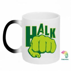 Кружки-хамелеоны с блестками