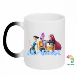 Кружки-хамелеони з блискітками