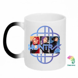 Кружки-хамелеони з блискітками