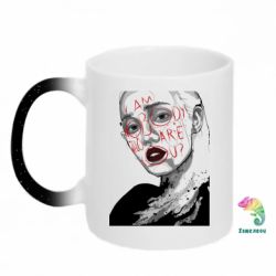 Кружки-хамелеони з блискітками