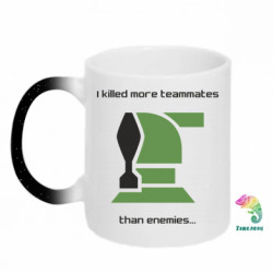 Кружки-хамелеоны с блестками