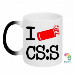 Кружки-хамелеони з блискітками