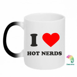 Кружки-хамелеоны с блестками