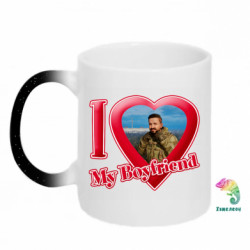 Кружки-хамелеоны с блестками