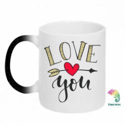 Кружки-хамелеоны с блестками