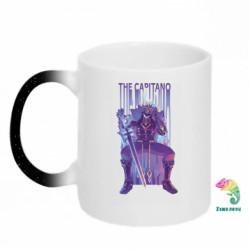 Кружки-хамелеоны с блестками