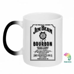 Кружки-хамелеоны с блестками