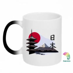 Кружки-хамелеоны с блестками