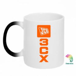 Кружки-хамелеоны с блестками